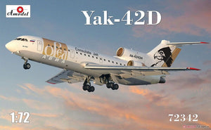 Maquette A-Model 72342 Yak-42D 1/72