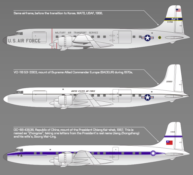 Academy 12634 USAF C-118 Liftmaster 1/144 – image 5