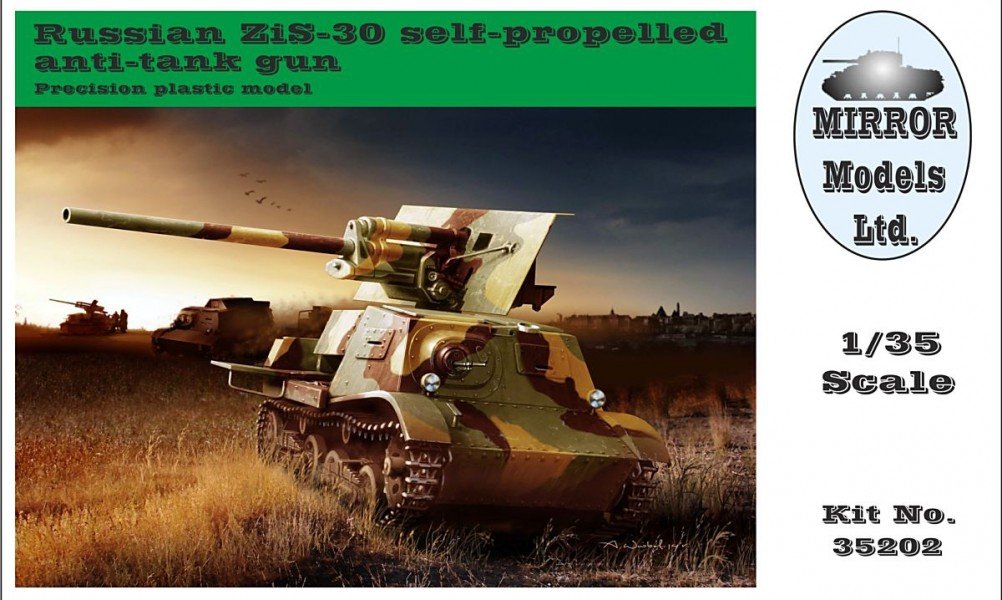 Mirror Models 35202 RUSSIAN ZIS 30 SPG 1/35