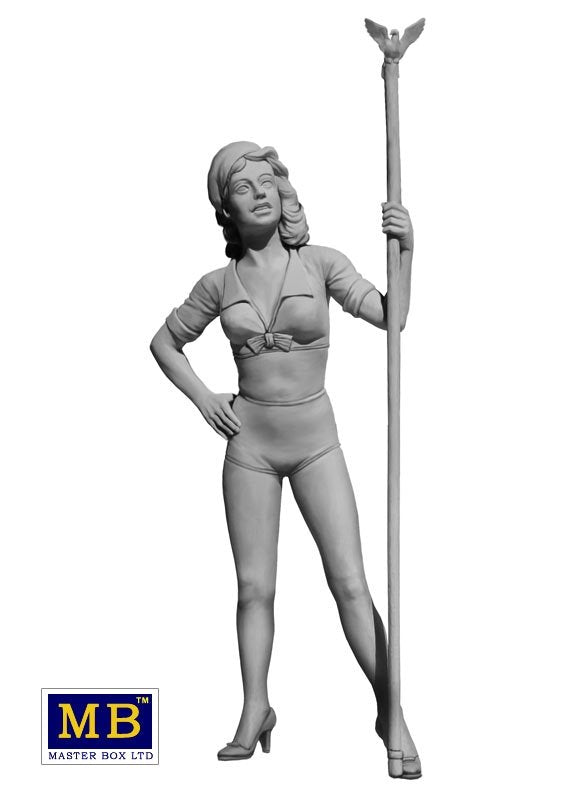 Master Box 24002 Pin-up series Kit No. 2 Betty 1/24 – zdjęcie 2
