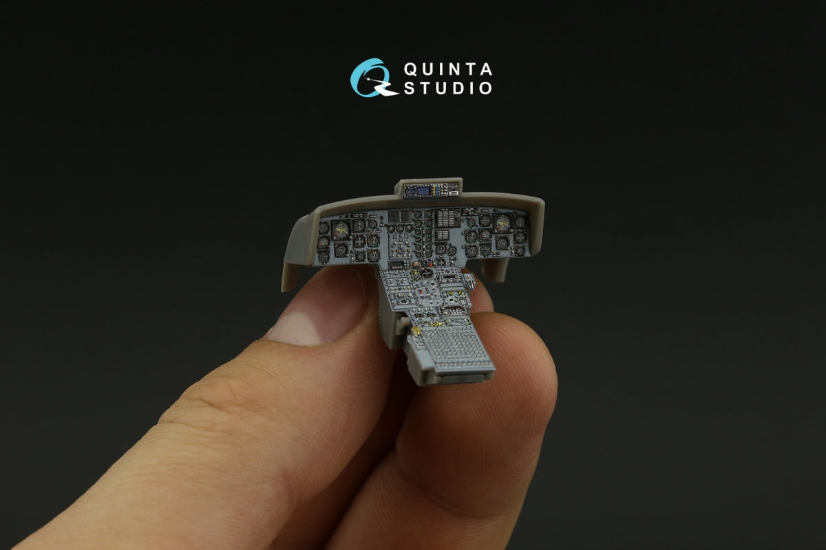 Quinta Studio QDS-48430 Westland Sea King HAS.5 3D-Printed &amp;amp; coloured Interior on decal paper (Airfix) (Small version) 1/48 – immagine 8