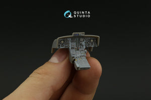 Quinta Studio QDS-48430 Westland Sea King HAS.5 3D-Printed &amp;amp; coloured Interior on decal paper (Airfix) (Small version) 1/48 – immagine 8