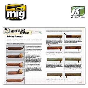 Ammo of Mig Jimenez 54 PANZER ACES ISSUE 54 - MODERN AFV (ENGLISH) – imagen 5