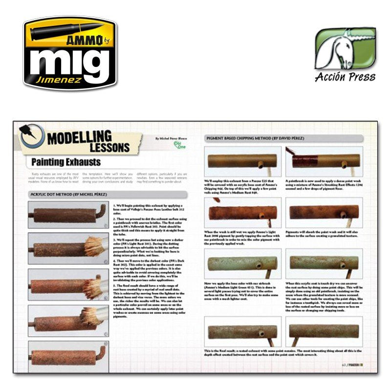 Ammo of Mig Jimenez 54 PANZER ACES ISSUE 54 - MODERN AFV (ENGLISH) – imagen 5