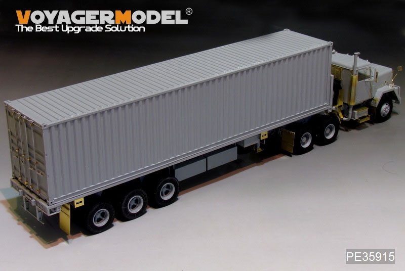 Voyager Model PE35915 Modern U.S. M915 Tractor/M872 Trailer Basic for TRUMPETER 1/35 – imagen 3
