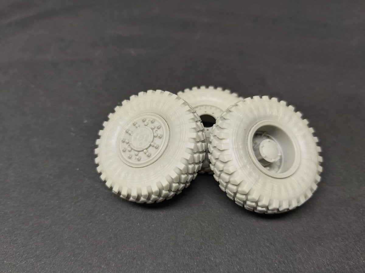 Panzer Art RE35-643 Bufallo MPCV road wheels (Bronco kits) 1/35 – immagine 2