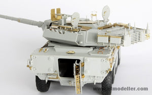 E.T. Model E35-003 Modern Spanish Army VRC-105 Centauro RCV (For TRUMPETER 00388) 1/35 – Bild 10