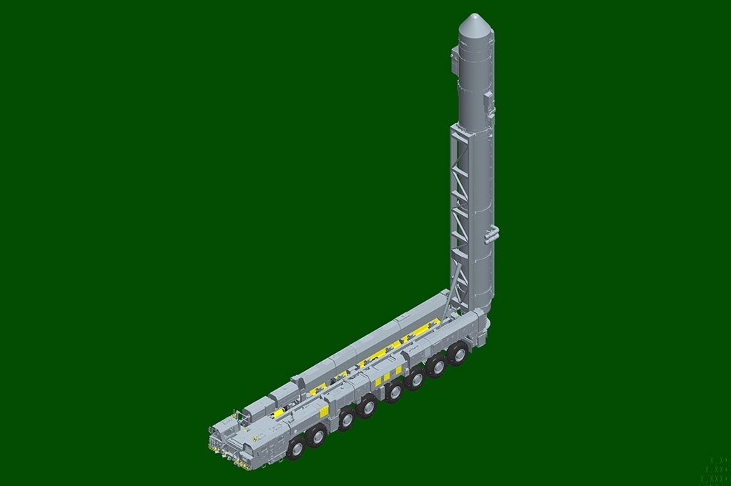 Trumpeter 01082 15U175 TEL of RS-12M1 Topol-M ICBM complex 1/35 – Bild 31