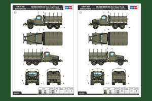 Hobby Boss 83831 US GMC CCKW-352 Steel Cargo Truck 1/35 – imagen 2
