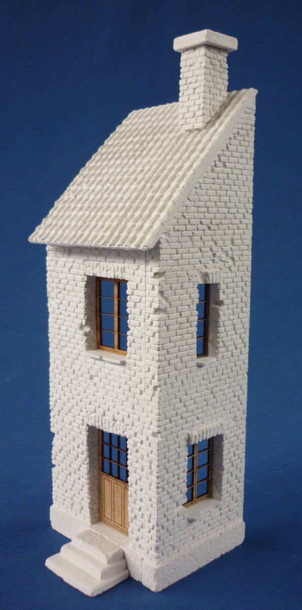 RT-Diorama 35258 Corner Building 1/35 – immagine 2