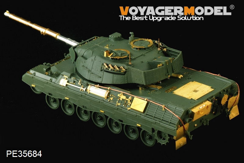 Voyager Model PE35684 Modern German Leopard1A5 MBT For TAKOM 2004 1/35 – immagine 4