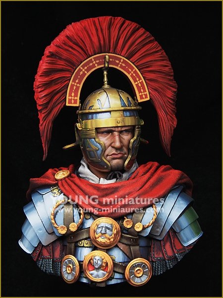 Young Miniatures YH1850 ROMAN OPTIO 1/10 – imagen 2
