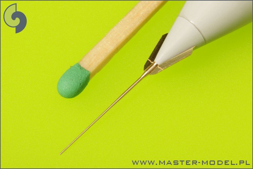 Master AM-48-075 SAAB JAS 39 Gripen - Pitot Tubes &amp;amp; Angle Of Attack probes 1/48 – immagine 3
