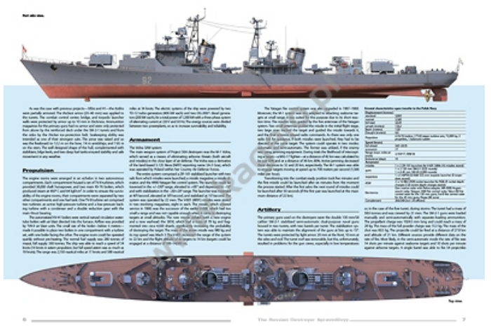 Kagero 16067 The Russian Destroyer Spravedlivyy EN – imagen 3