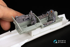 Quinta Studio QD+48486 F-4N Phantom II 3D-Printed &amp;amp; coloured Interior on decal paper (Academy) (with 3D-printed resin parts) 1/48 – imagen 17