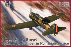IBG 72510 PZL 23B Karaś 1/72