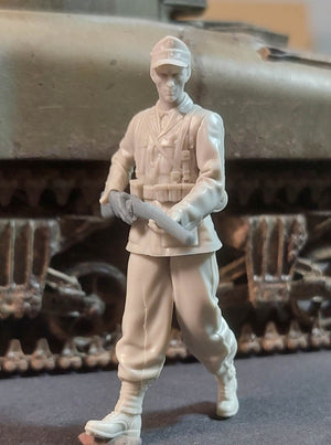 Panzer Art FI35-187 Grenadier Waffen-SS en marche 1/35