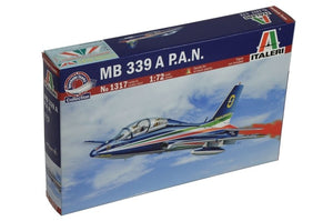 Italeri 1317 MB-339 PAN FREECCE TRI 1/72 – imagen 7