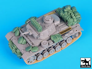 Black Dog T72037 German Pz.Kpw III Ausf.N DAK accessories set for Dragon 1/72 – image 3
