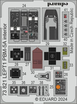 Eduard BIG72180 PBM-5A ACADEMY 1/72 – imagen 6