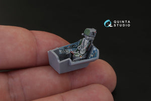 Quinta Studio QD72011 Su-27SM 3D-Printed &amp;amp; coloured Interior on decal paper (for Zvezda kit) 1/72 – immagine 9
