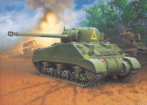 Revell 03299 Sherman Firefly - First Diorama Set 1/76 – imagen 5