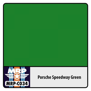 Mr. Paint MRP-C034 Vert Porsche Speedway 30 ml