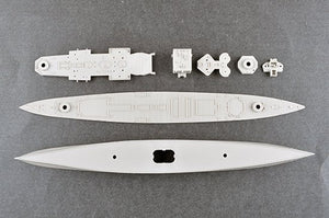 Trumpeter 06734 HMS Cornwall 1/700 – Bild 7