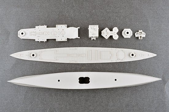 Trumpeter 06734 HMS Cornwall 1/700 – Bild 7