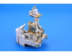 Eduard 53197 HMS Hood pt. 7 main top TRUMPETER 1/200 – immagine 9