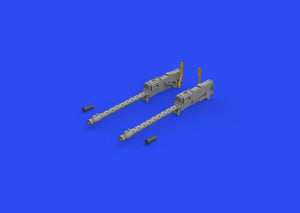 Eduard 648847 A6M2-N Rufe cannon barrels &amp;amp; cockpit guns PRINT EDUARD 1/48 – zdjęcie 2