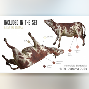 RT-Diorama 35444 Cow Carcass 1/35 – immagine 3
