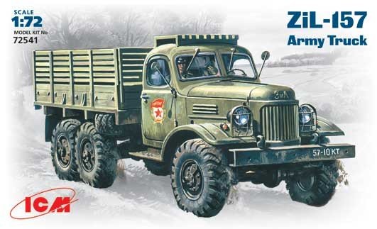 ICM 72541 ZiL-157 1/72