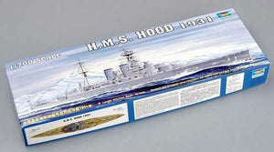 Trumpeter 05741 HMS Hood 1931 1/700 – zdjęcie 2