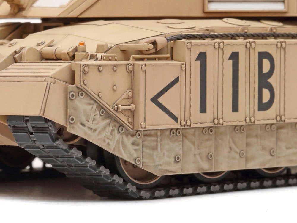 Tamiya 32601 British Main Battle Tank Challenger 2 (Desertised) 1/48 – imagen 5