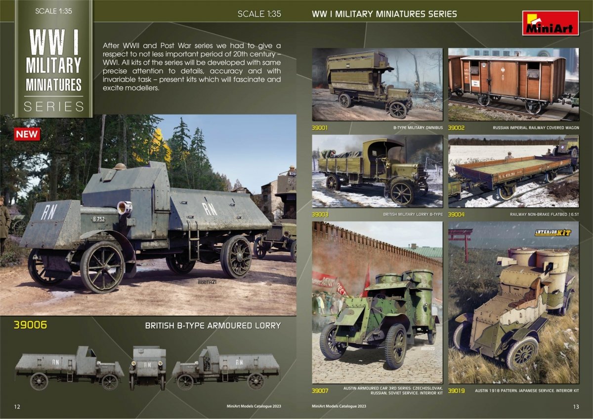 MiniArt 55023 MiniArt Models Catalog 2023 – image 6