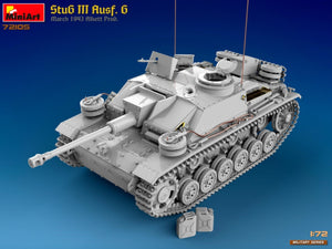 MiniArt 72105 StuG III Ausf. G March 1943 Prod. 1/72 – imagen 5