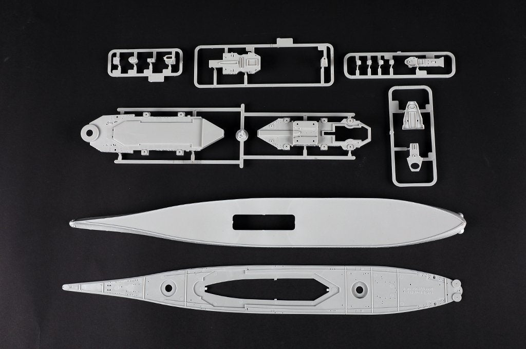 Trumpeter 06748 Battleship USS Missouri BB-63 1/700 – imagen 11