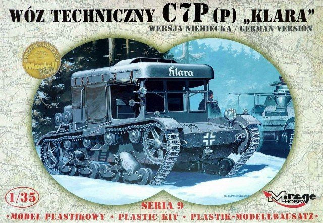 Mirage Hobby 35902 Klara C7P (p) Véhicule de dépannage allemand (1/35)