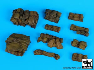 Black Dog T35143 Tentage+bedrols N 1/35 – immagine 5