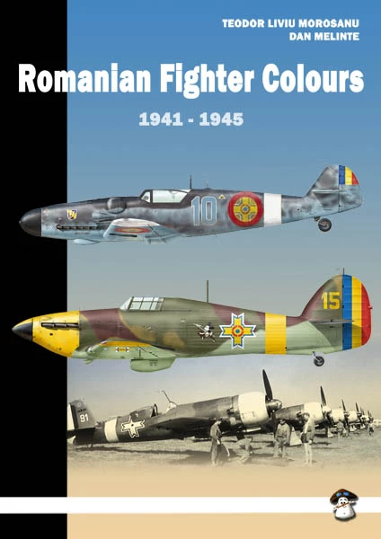 MMP Books 50906 Série Blanche : Couleurs des chasseurs roumains, 1941-1945 EN