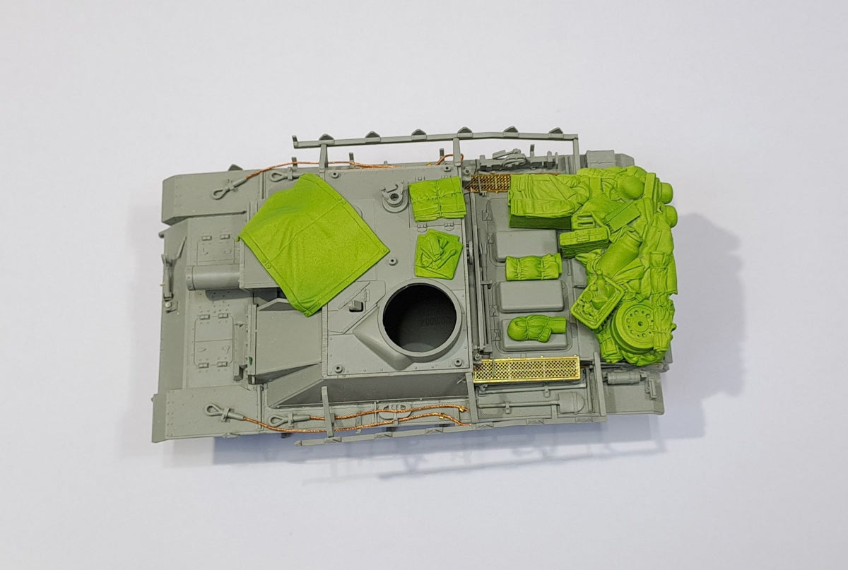 Eureka XXL ER-3573 Kit de rangement pour Sturmgeschütz III Ausf.G (Das Werk, Dragon, MiniArt, RFM, Takom) 1/35 – image 6