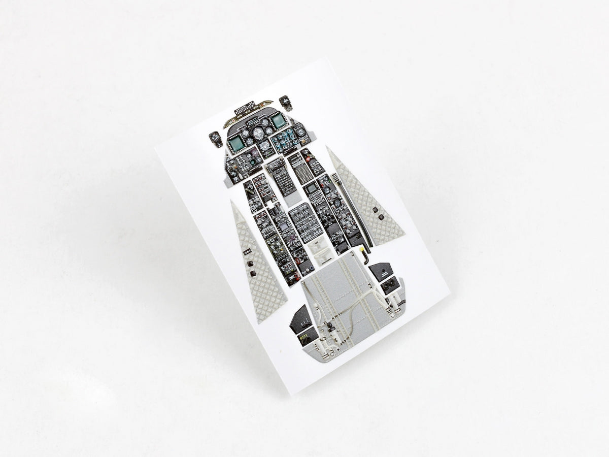 Red Fox Studio QS-32144 A-10C Thunderbolt II Updated full interior for Trumpeter 3D colored resin IP 1/32 – Bild 3