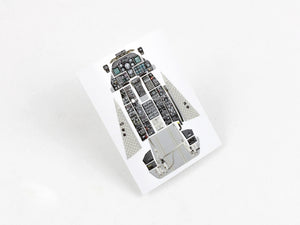 Red Fox Studio QS-32144 A-10C Thunderbolt II Updated full interior for Trumpeter 3D colored resin IP 1/32 – Bild 3