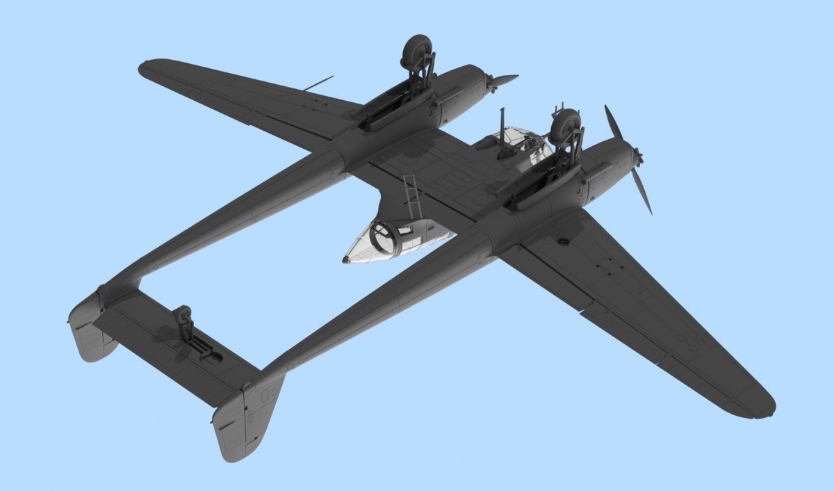 ICM 72293 FW 189A-1, WWII German Night Fighter 1/72 – immagine 4