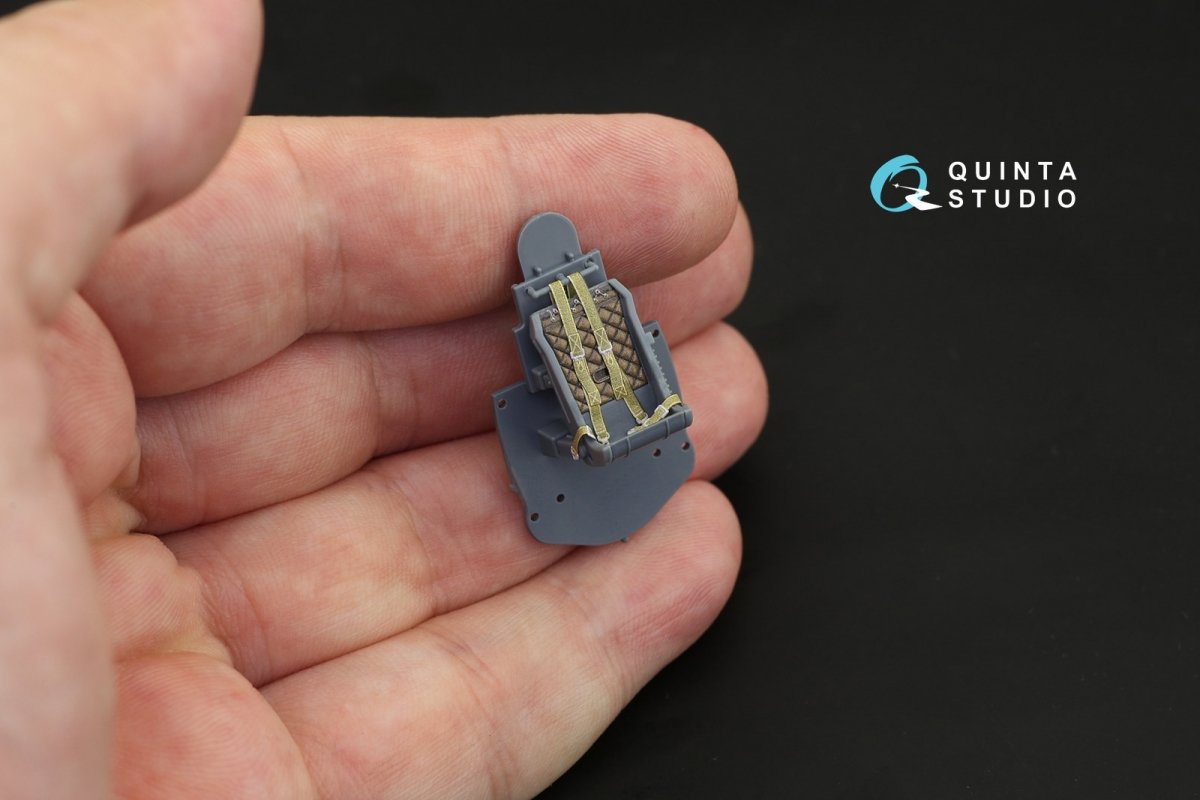 Quinta Studio QD48190 Tempest Mk.II 3D-Printed &amp;amp; coloured Interior on decal paper (Eduard) 1/48 – imagen 6