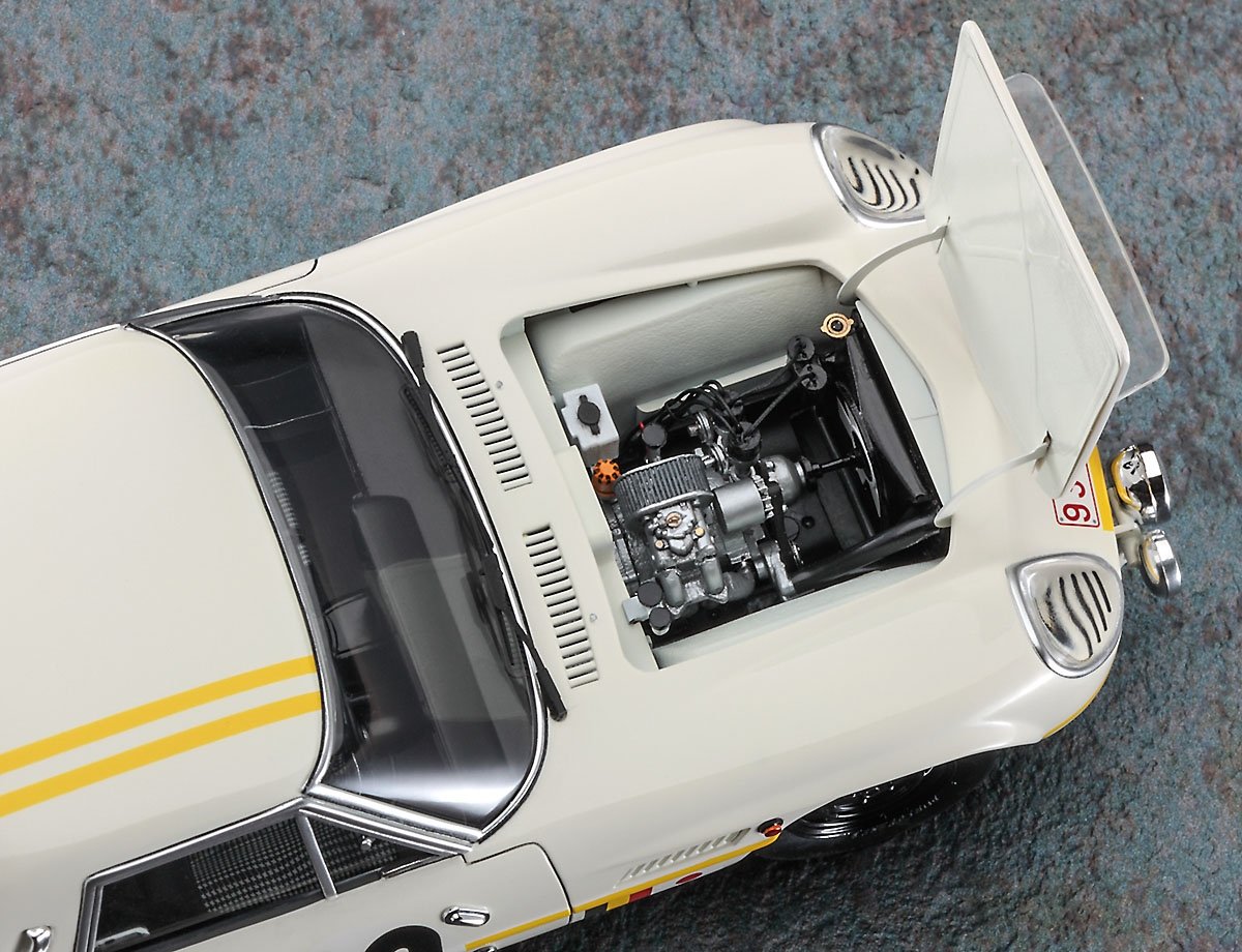 Hasegawa CH50 Collectors&amp;#39; Hi-Grade Series Mazda Cosmo Sport 1968 Marathon de la Route Super Detail 1/24 – imagen 3