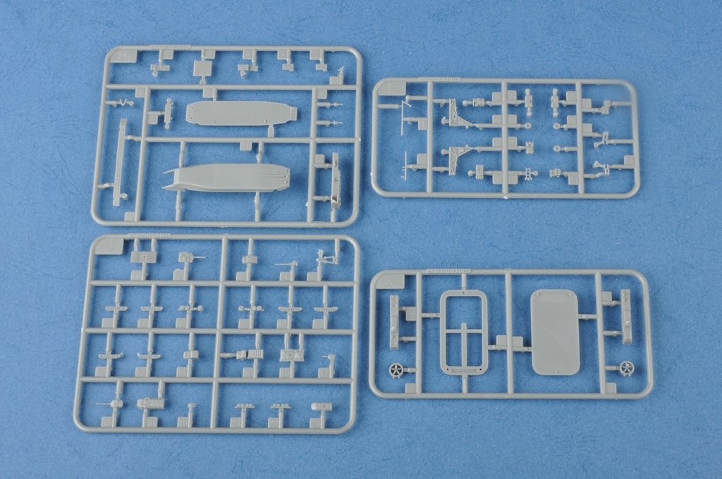 Hobby Boss 83405 USS Boxer LHD-4 1/700  – image 9
