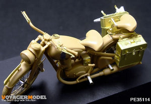 Voyager Model PE35114 DKW NZ350 MOTORCYLE for TAMIYA 35241 1/35 – image 8