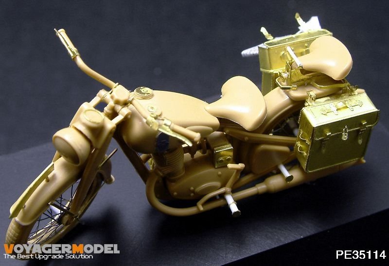 Voyager Model PE35114 DKW NZ350 MOTORCYLE for TAMIYA 35241 1/35 – image 8